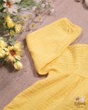  Áo khoác dáng baby doll cotton bubble 