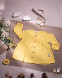  Áo khoác dáng baby doll cotton bubble 