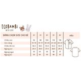  Áo sơ mi bé trai tay ngắn phối màu tencel 