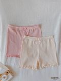  Quần Boxer mặc váy thun cotton thông hơi bé gái ECOBAMBI - 8935334000544 