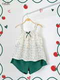  Bộ muslin 2 dây dún vai NỮ Innies - IN-24BONU003 - 8935334001459 