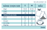  Bộ mặc nhà thun gân lạnh cotton sát nách, có xẻ lưng quyến rũ cho nữ - 8935334000711 