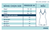  Đầm ngủ Freesize 2 dây quyến rũ phối ren, vải thun gân cotton lạnh dành cho nữ - 8935334000766 