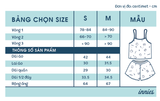  Bộ 2 dây cho nữ mặc nhà in gấu dễ thương vải cotton kiểu dệt jacquard thông thoáng Innies - 8935334000742 