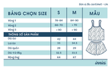  Bộ 2 dây cho nữ mặc nhà cao cấp in hoa nhí dễ thương, chất vải thun cotton co giãn và đàn hồi tốt Innies 