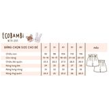  Quần shorts bé gái tencel denim 