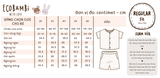  Quần short sọc caro cotton Muslin Unisex phong cách Hàn Quốc có thể phối nhiều kiểu áo cho bé ECOBAMBI 