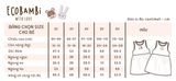  Đầm xoè cotton thun rib tay cánh tiên cho bé gái in họa tiết đáng yêu BB-23DAMBG012 - ECOBAMBI - 8935334001039 