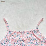  Bộ 2 dây cho nữ mặc nhà cao cấp in hoa nhí dễ thương, chất vải thun cotton co giãn và đàn hồi tốt Innies 