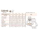  Áo khoác Unisex có nón chất vải thun dày dặn cho bé yêu BB-23AK011 - ECOBAMBI - 8935334001060 