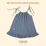  Đầm bé gái Alice cotton bubble 