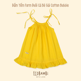  Đầm bé gái Alice cotton bubble 