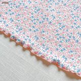  Đầm nữ 2 dây in hoa nhí nhún ngực chất vải thun cotton co giãn và đàn hồi tốt - Innies - 8935334000773 