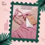  Jumpsuit Pinocchio cotton bubble 