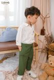  Quần dài linen unisex 
