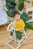  Áo linen cổ chữ V unisex 