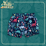  Set áo dây - quần bí bé gái cotton hoạ tiết 