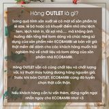  Bộ thun cotton tay ngắn, quần LỠ ỐNG LOE phong cách Hàn Quốc in hoạ tiết màu sắc dễ thương cho bé gái ECOBAMBI - BB-23BOBG004 - 8935334001213 