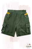  Quần shorts linen bé trai 
