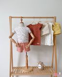  Quần short linen bé gái ECOBAMBI - 8935334000377 