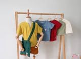  Quần short linen Unisex cho bé 