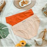  Combo 2 quần lót nữ Innies (Cam - Nude) 