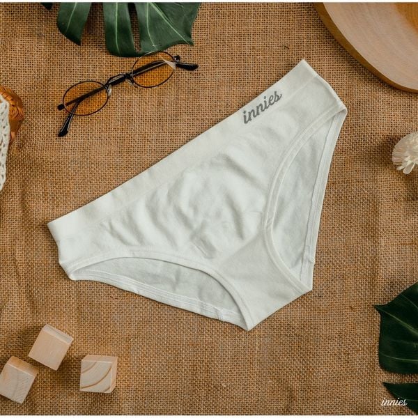  Combo 2 quần lót nữ Innies (Đen -  Trắng) 