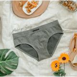  Quần lót nữ Innies seamless  - Hipster - Xám 