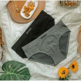  Combo 2 quần lót nữ Innies (Xám - Đen) 