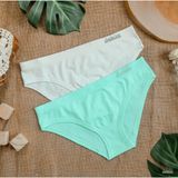  Combo 2 quần lót nữ Innies (Trắng - Mint) 