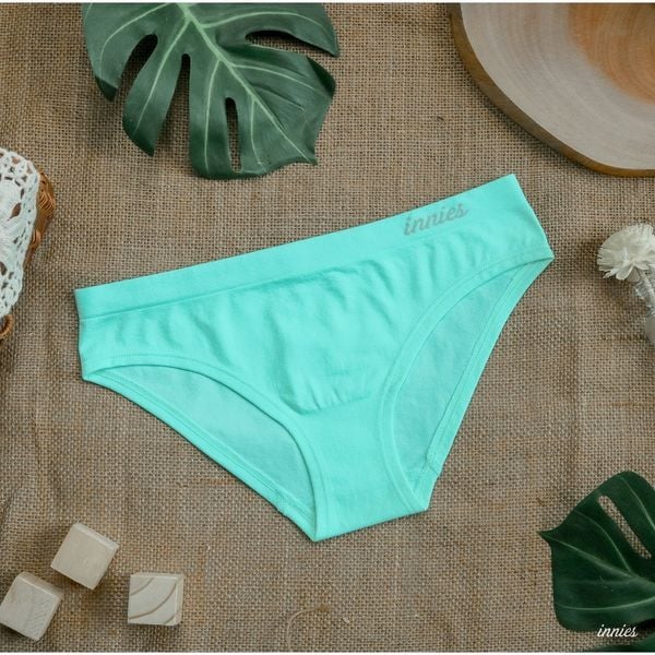  Combo 2 quần lót nữ Innies (Trắng - Mint) 