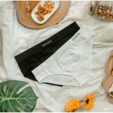  Combo 2 quần lót nữ Innies (Đen -  Trắng) 