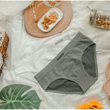  Combo 2 quần lót nữ Innies (Trắng - Xám) 