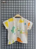  Quần short sọc caro cotton Muslin Unisex phong cách Hàn Quốc có thể phối nhiều kiểu áo cho bé ECOBAMBI 