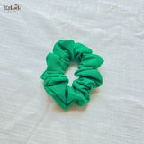  Scrunchies cotton in hoạ tiết - bản nhỏ 