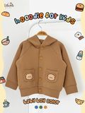  Áo khoác Unisex có nón chất vải thun dày dặn cho bé yêu BB-23AK011 - ECOBAMBI - 8935334001060 