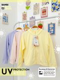  Áo khoác chống nắng bé gái ECOBAMBI - 8935334001541 