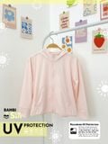  Áo khoác chống nắng bé gái ECOBAMBI - 8935334001541 