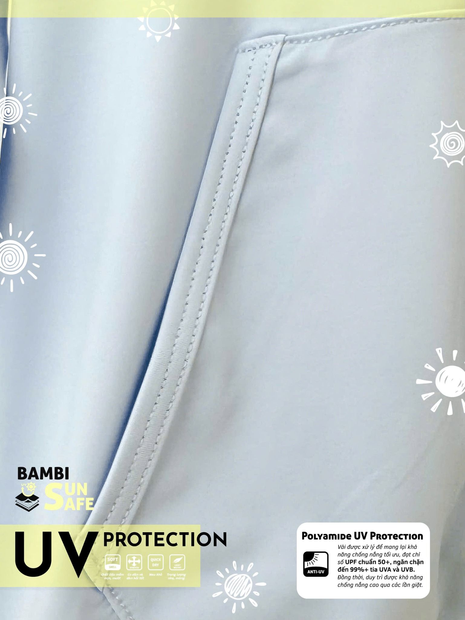  Áo khoác chống nắng bé trai ECOBAMBI - 8935334001534 