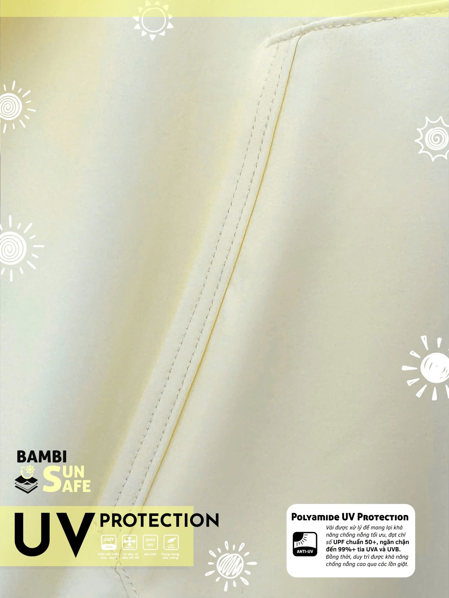  Áo khoác chống nắng bé gái ECOBAMBI - 8935334001541 