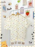  Bộ thun tay ngắn - quần lỡ in họa tiết bé trai ECOBAMBI - BB-24BOBT004 - Restock 