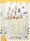  Bộ thun tay ngắn - quần lỡ in họa tiết bé trai ECOBAMBI - BB-24BOBT004 - Restock 