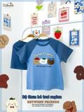  Bộ thun raglan tay ngắn phối màu bé trai ECOBAMBI - BB-23BOBT032 - 8935334001404 - Restock 