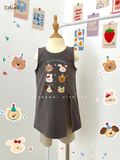  Bộ áo thun vạt chéo - quần biker bé gái - BB-24BOBG034 - 8935334001770 