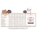  Áo thun croptop tua rua bé gái ECOBAMBI - 1008 - BB-23AOBG010 