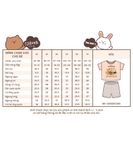  Bộ thun phối quần shorts muslin linen bé trai - 8935334001701 