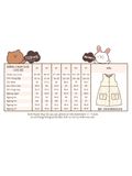  Đầm linen họa tiết sát nách có túi bé gái - 8935334001909 