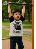  Áo thun raglan form thoải mái bé trai ECOBAMBI - 8935334001916 