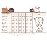  Bộ thun petit tay ngắn, quần shorts họa tiết bé trai - 8935334000872 