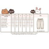  Quần baggy unisex muslin linen cho bé ECOBAMBI - 8935334001985 